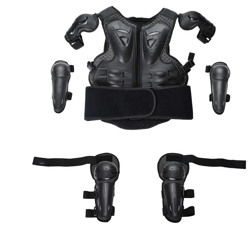 Для роста 0,8-1,3 м ребенок латка рабёнок Защита тела Броня дети для мотокросса велоспорта MTB DH MX Armour куртка жилет защитное снаряжение
