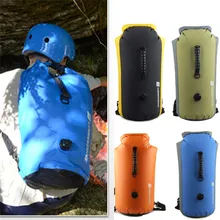 Одежда заплыва сумка, водонепроницаемый рюкзак надувные подводное плавание рафтинг Дрейфующих Дайвинг заплечный гермомешок вещи мешок для Открытый#2F19