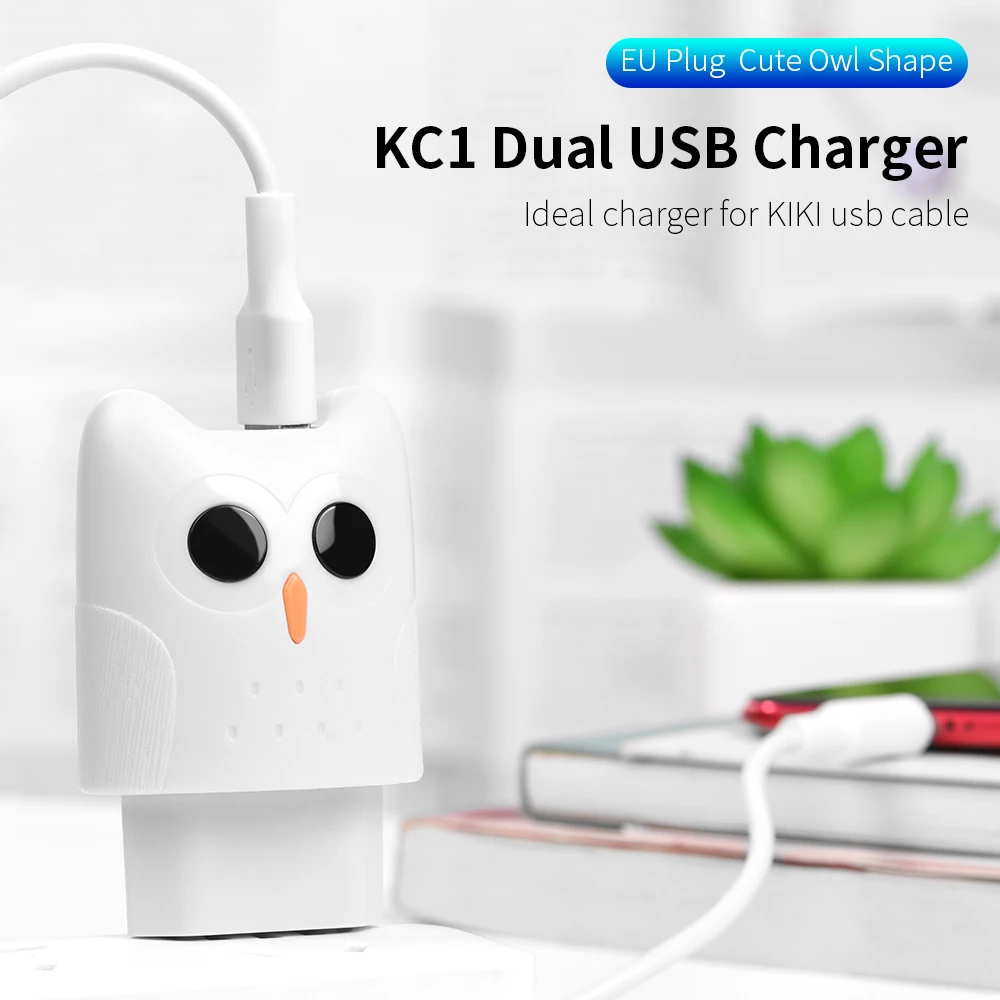 

HOCO USB Cable for iPhone Charging Cable Dual USB Charger for iPhone 5S 6 7 8 XS XR 2.4A Charger