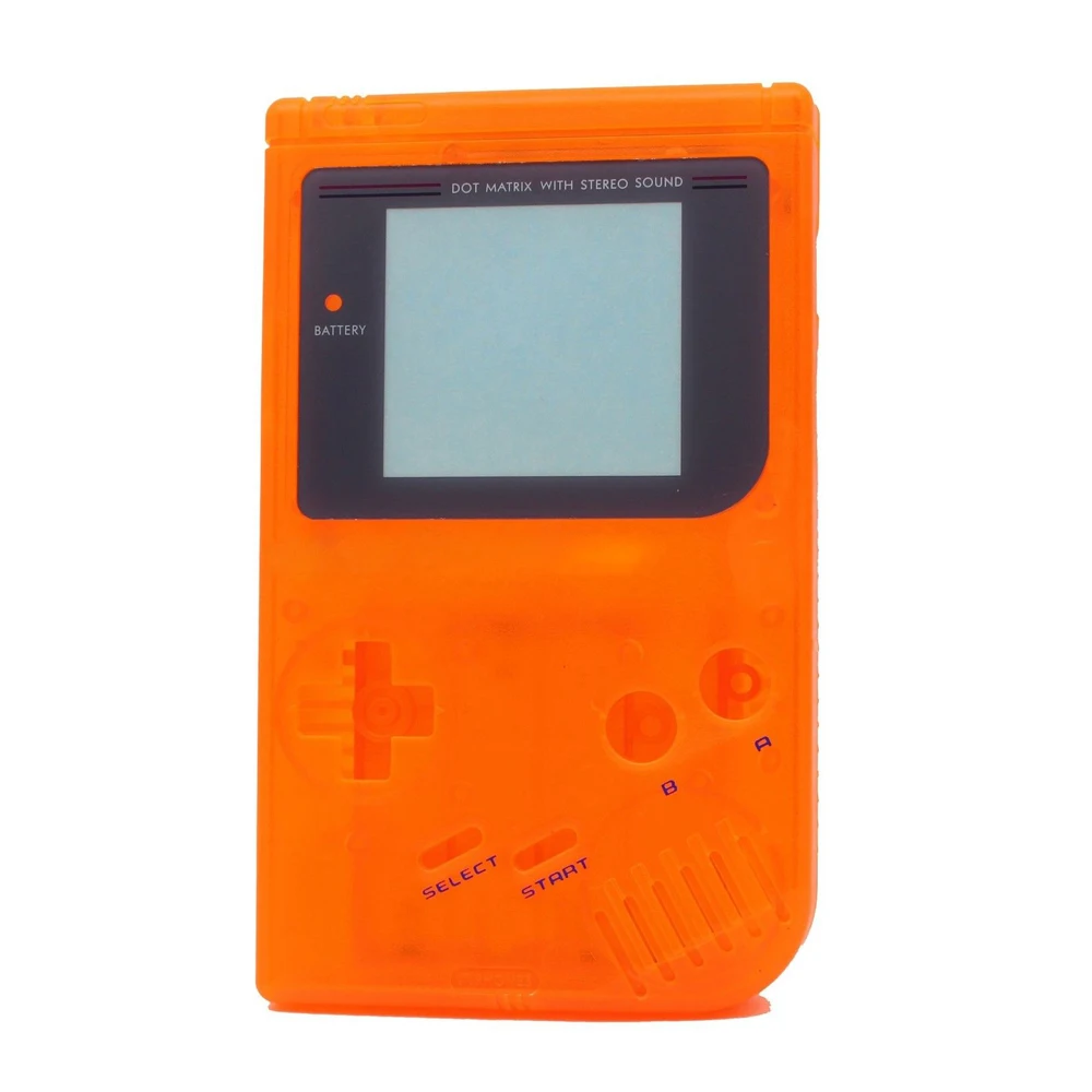 100 шт. для nintendo Gameboy Классическая игровая консоль Корпус чехол игровой пластиковый корпус чехол для чехол GB Замена 5 цветов
