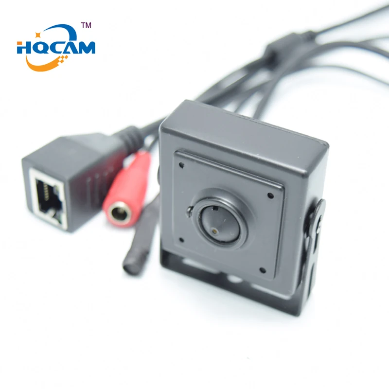 HQCAM 1080P широкоугольный 2 1 градусов IP аудио видео камера МП мини мм микрофон P2P