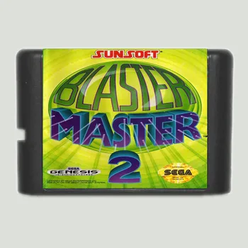 

Blaster Master 2 16 bit Game Card For Sega MegaDrive & Genesis System