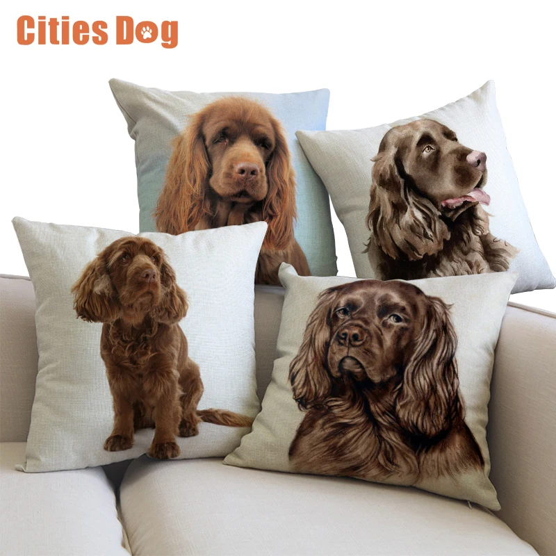 Подушка для автомобиля с рисунком животных 45x45|decorative cushions|pattern cushionpillow cushion |