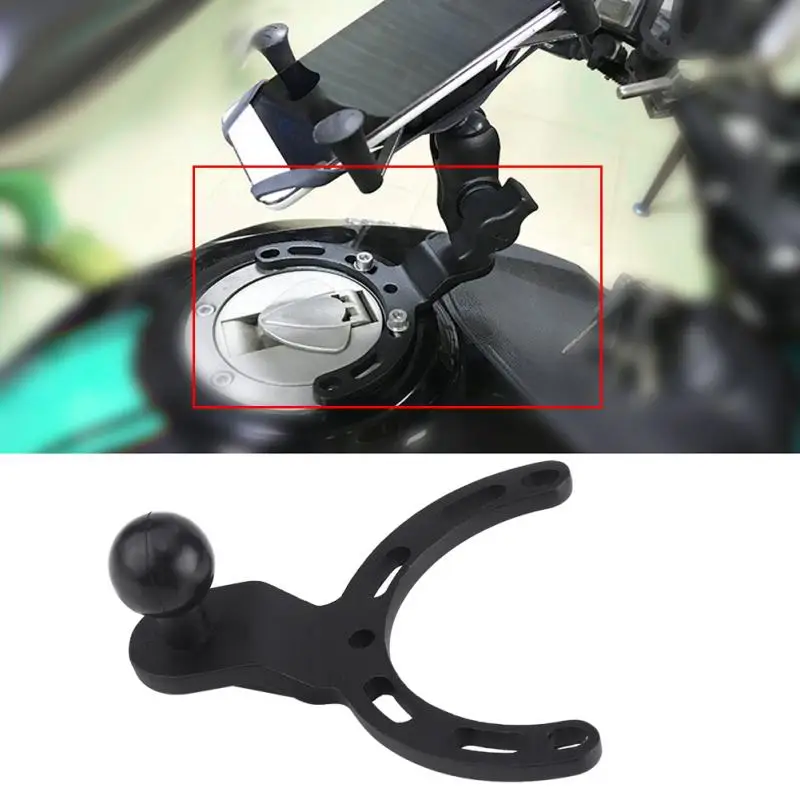 

Adjustable Motorcycle Gas Tank Mount GPS Phone Camera Bracket Hoder for Kawasaki Honda Yamaha Motorcycle Tank Mount Bracket