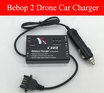 

Parrot bebop 2 drone/FPV car charger 1.6V A Quick Battery Charging Outdoor for RC Drone Quadcopter