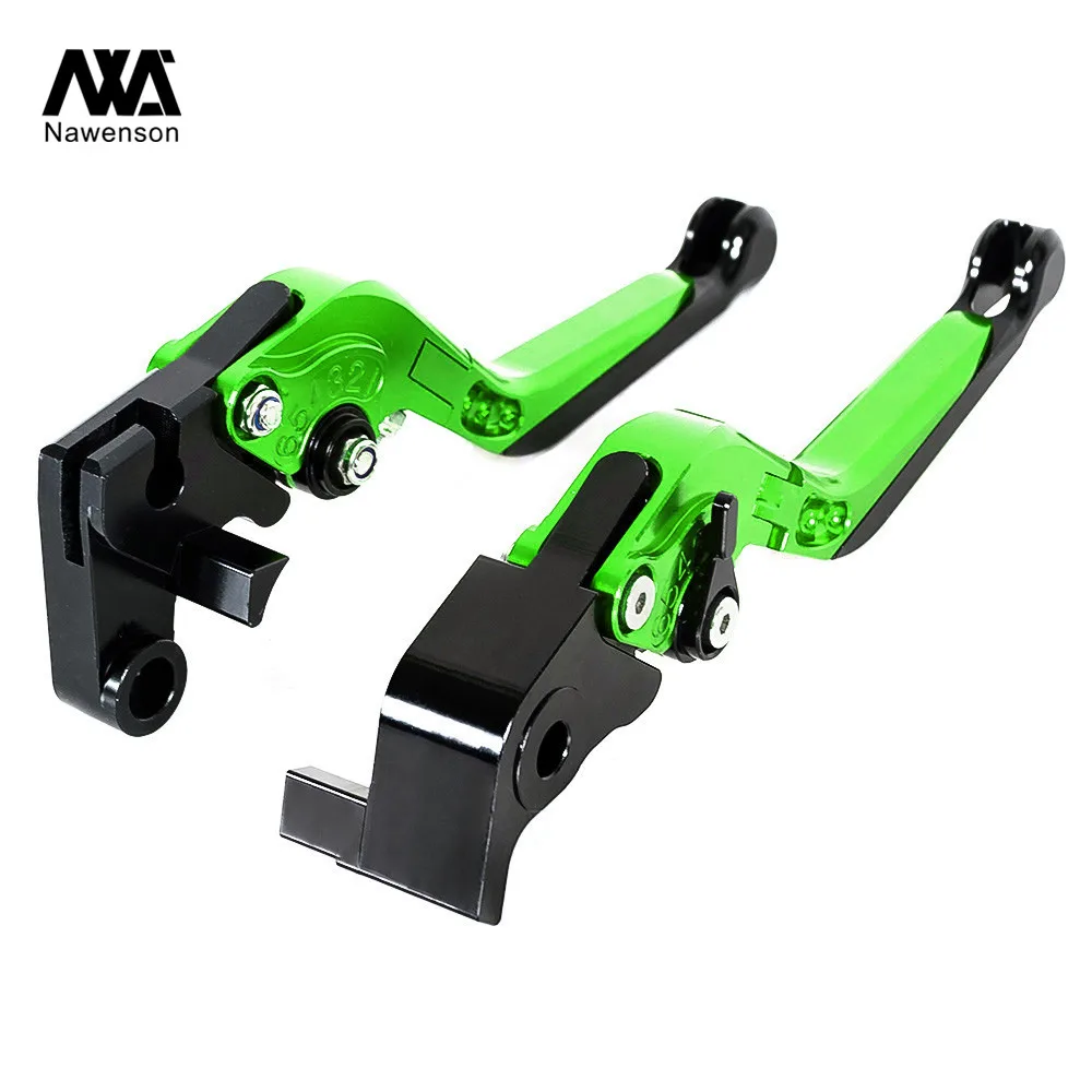 Motocicleta freio de mão dobrável extensíveis alavancas de embreagem do freio para yamaha fz1 fazer 2001-2005, yzf r1 2002-2003 para yzf r6 99-04