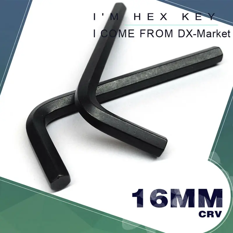 16mm allen key socket