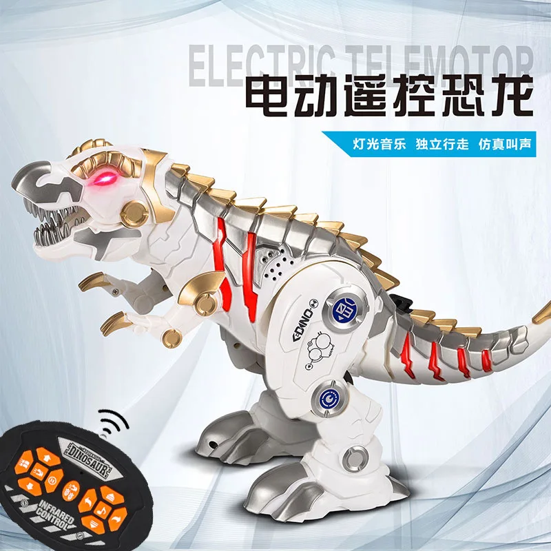 

Intelligent Remote Control Dinosaur Model Simulation Mechanical Dinosaur Toy Pet Model Dinosaur Toys for Children