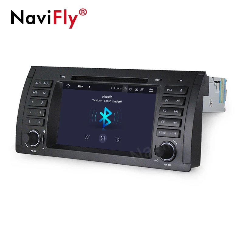 Clearance NaviFly Android9.0 IPS Screen DSP 7