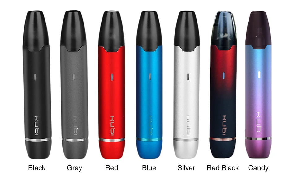 Новый оригинальный набор Hotcig Kubi Pod Vape со встроенным аккумулятором 550 мАч и емкостью 1,7 мл Pod система vaoe Kit vs Minifit E cig kit