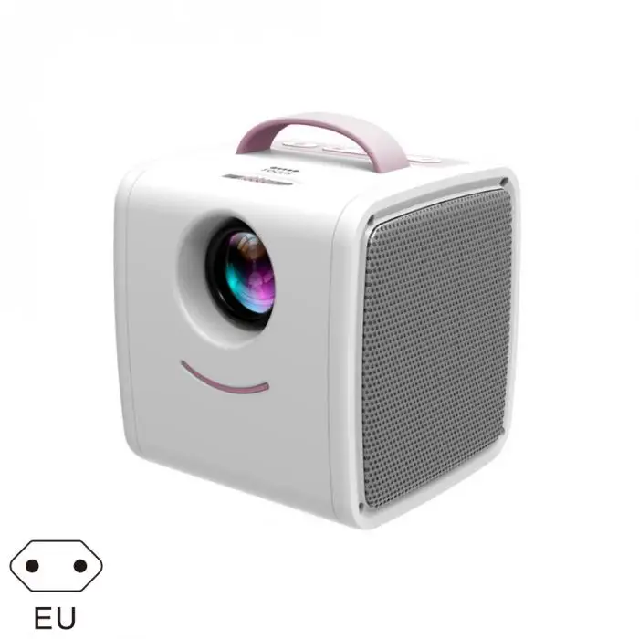 Household Mini Projector HD 1080P Portable Home Theater Beamer WIF66