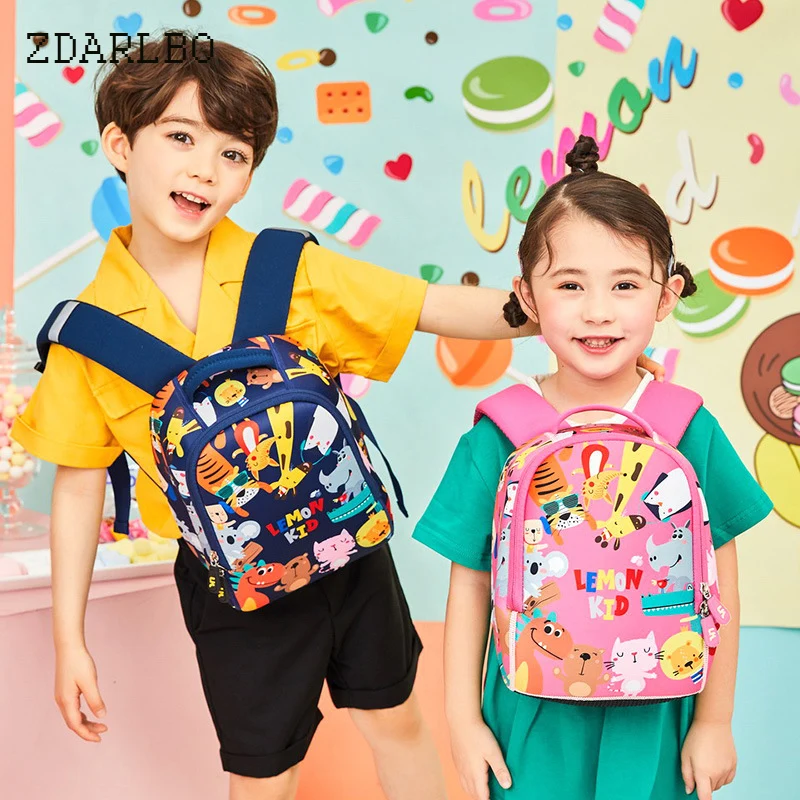 Children School Bags Girls Backpack Kindergarten Child Cartoon Hand Bags Large Capacity Breathable Lightweight School Bag Children School Bags Girls Backpack Kindergarten Child Cartoon Hand Bags Large Capacity Breathable Lightweight School Bag