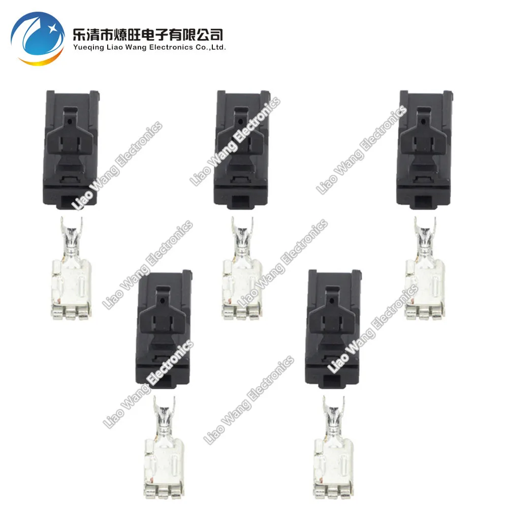 

5PCS 1 hole automotive connectors female connector terminal DJ70115Y-6.3-21