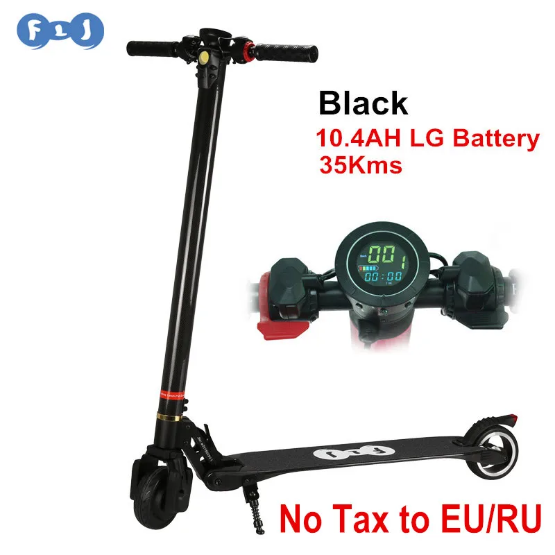 Prix pour Flj mise à niveau pliable électrique scooter en fiber de carbone planche à roulettes lg batterie 8.8ah/10.4ah vélo kick scooter pour enfants adulte Prix pour Flj mise à niveau pliable électrique scooter en fiber de carbone planche à roulettes lg batterie 8.8ah/10.4ah vélo kick scooter pour enfants adulte