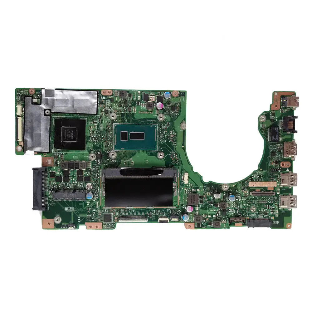 K501LX материнская плата I7 5500U GTX950 для For Asus K501LN K501LB A501L K501L ноутбука плата|Материнские