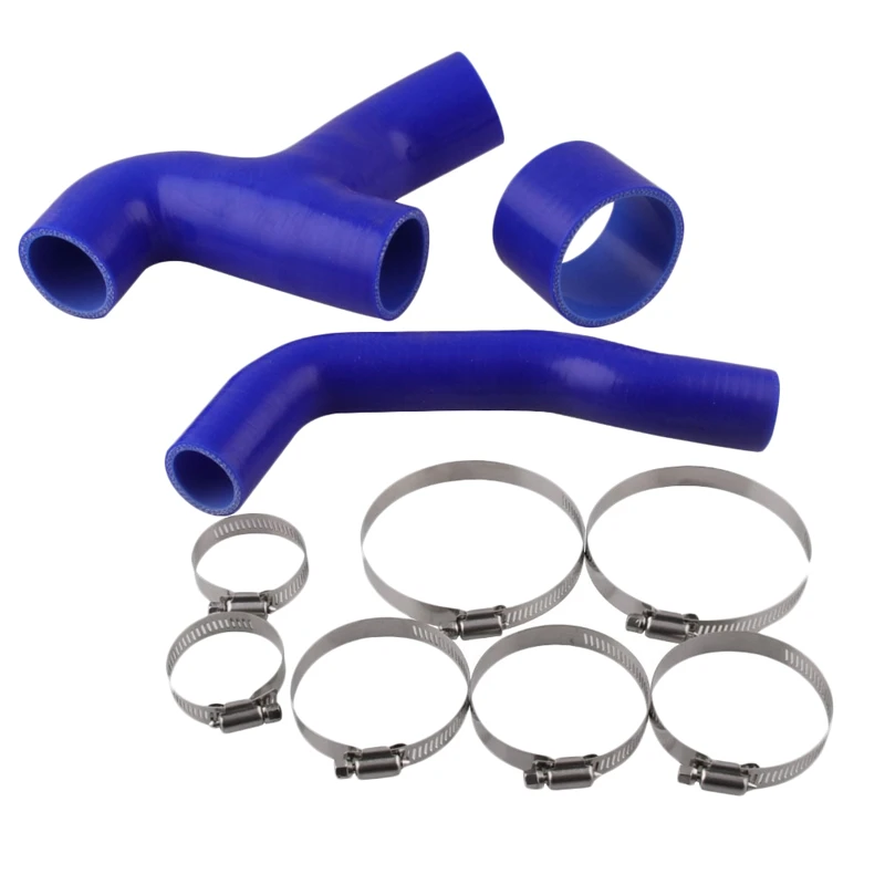 

New 3Pcs Blue Car Silicone Casing Fit For Impreza Wrx 2001-2005