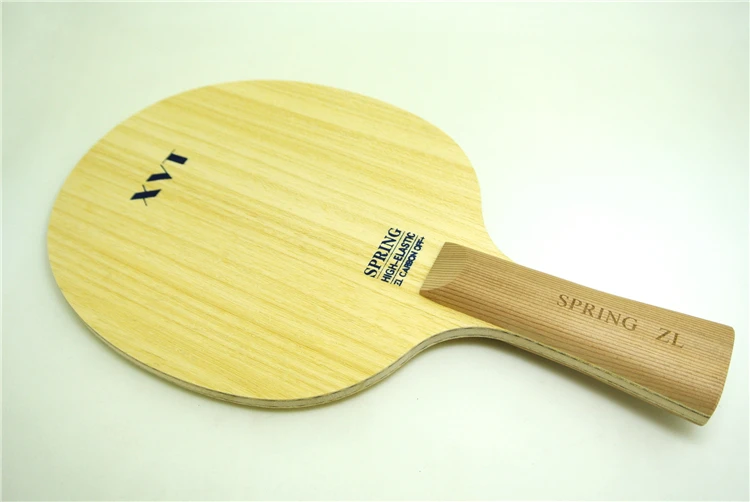 XVT ZL Весна ZL лезвие из углеродного волокна для настольного тенниса/лезвие для пинг-понга/бита для настольного тенниса