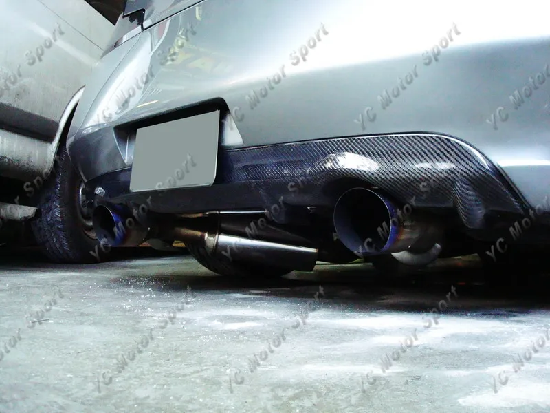 2003-2007 Infiniti G35 2D Coupe DTM Style Rear Diffuser FRP (30)