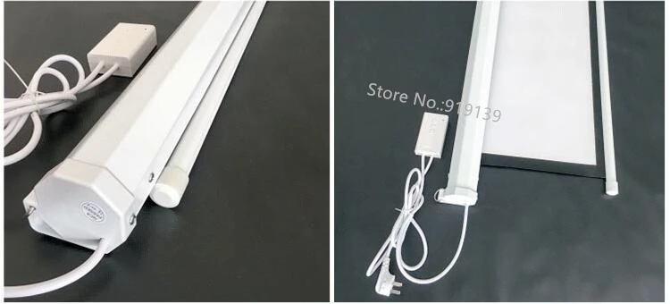 150inch Electric projection screen pic 14