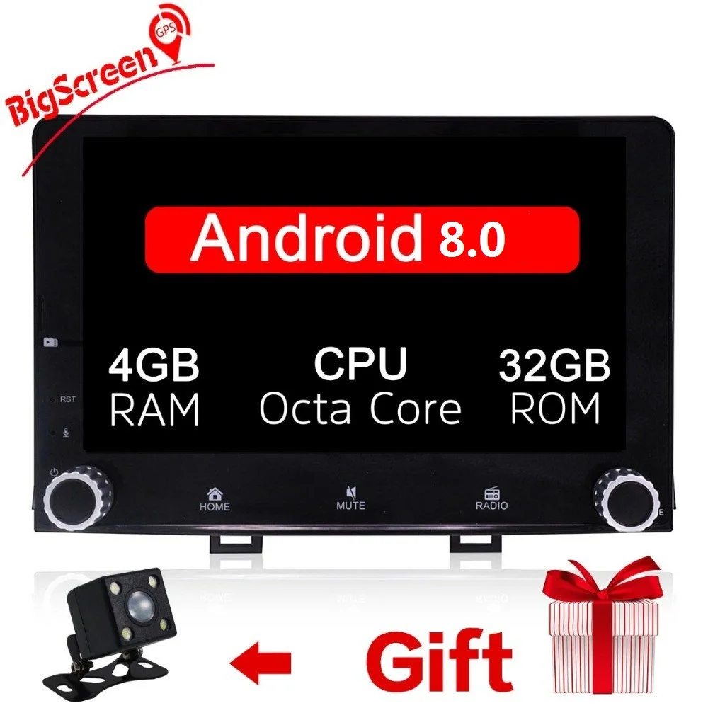 Cheap Newest Android 8.1 8.0 Car GPS DVD Player For KIA RIO Radio 2017 2018 Multimedia Satnav Headunit Eight Core 4G+32G stereo IPS 0 Cheap Newest Android 8.1 8.0 Car GPS DVD Player For KIA RIO Radio 2017 2018 Multimedia Satnav Headunit Eight Core 4G+32G stereo IPS 0