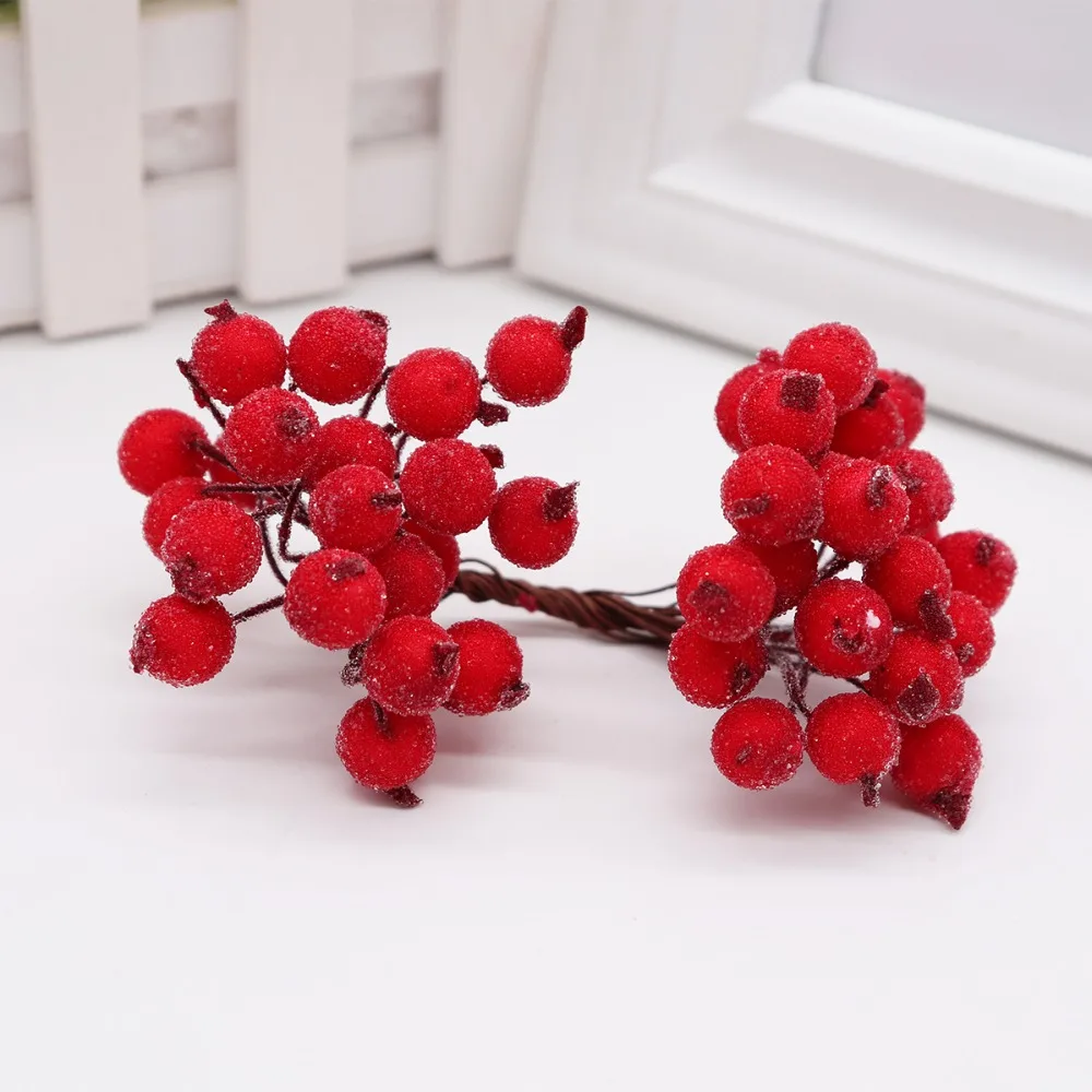 Cheap-20pcs-Plastic-Bacca-Pomegranate-Artificial-Flowers-For-Wedding-Decoration-DIY-Scrapbooking-Decorative-Wreath-Fake-Flowers(9)