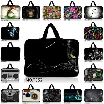 

Many Designs 15" 15.6" 13.3" 11.6" 10.1" 14" 17.3" 10.1" Laptop Notebook Carry Sleeve Case Bag Cover with Handle
