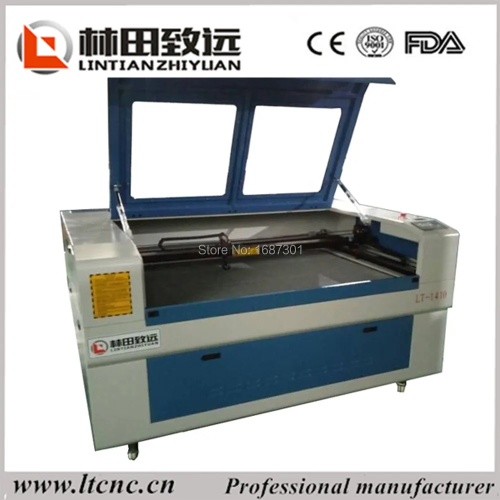 1410 laser cutting mahcine high quality good price with nonmetal