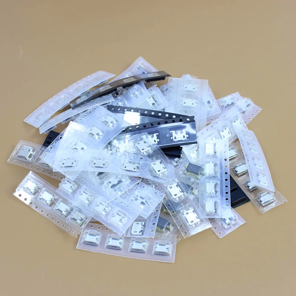 36 models v8  micro usb connector Very common charging port for ZTE for  Huawei and other brand mobile usb jack 