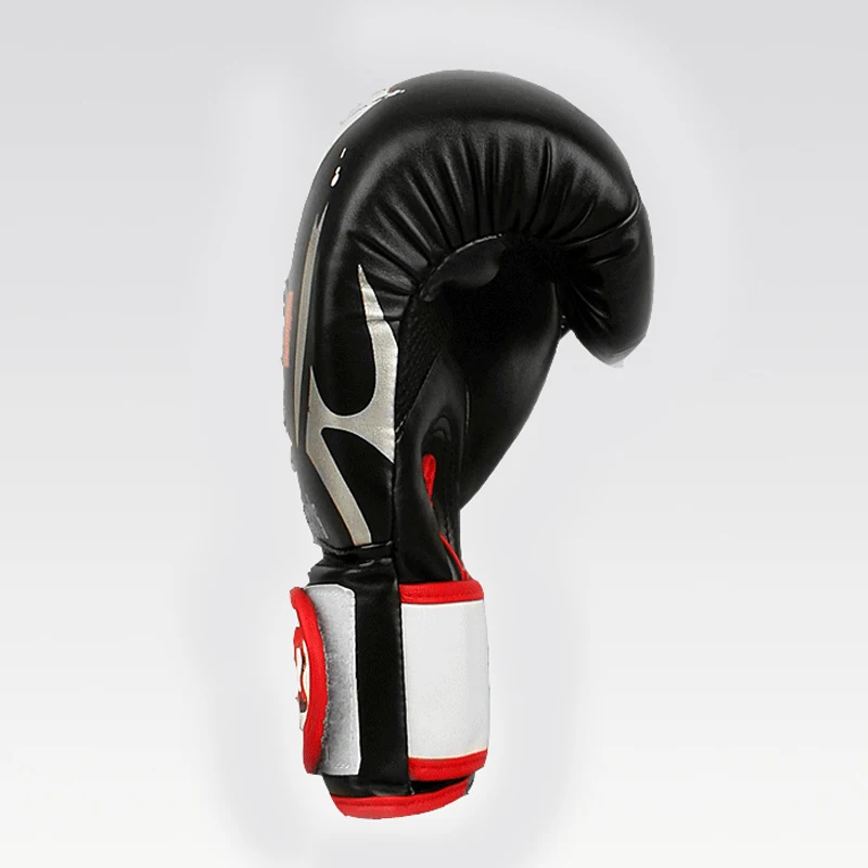 Боксерские перчатки ZOOBOO MMA Muay Thai боксерские Sanda Kungfu Wushu для мужчин и женщин