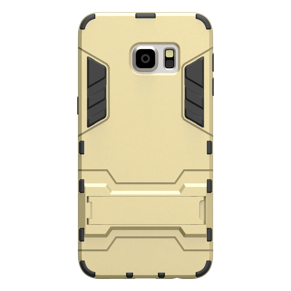 

PC Case for Samsung Galaxy s6 edge s6edge Plus G928F SM-G928F Cover for Samsung S 6 Edge 6edge Plus Phone Case 2 in 1 + stent