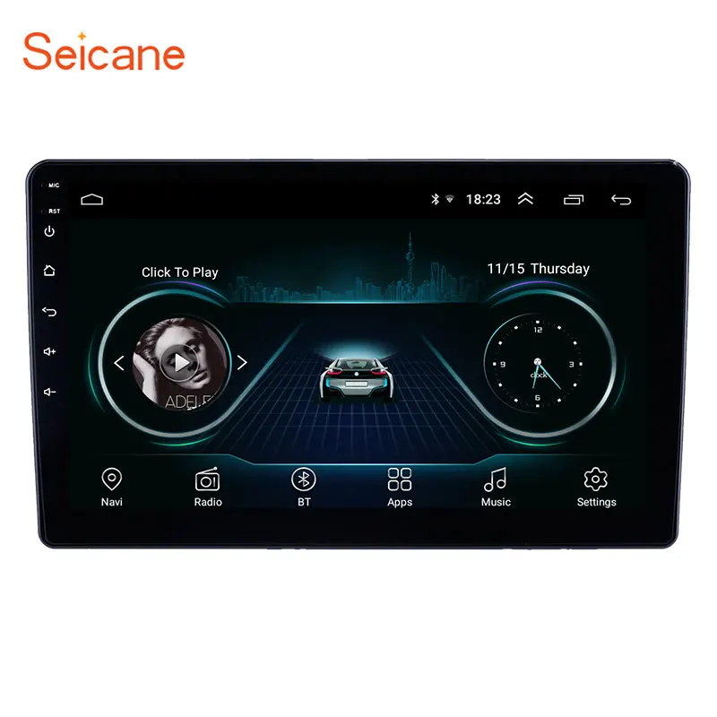 

Seicane 10.1 inch Car Multimedia Player Android 8.1 GPS Auto radio 2 Din for 2018 2019 Honda Crider with Bluetooth WIFI AUX