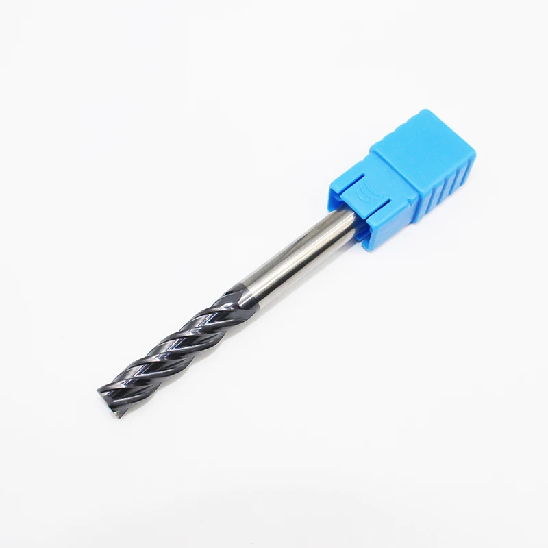 

1PCS HRC50 8mm Solid Carbide D8X30LXD8X98L 4Flute Standard Length Slotted Face Mills