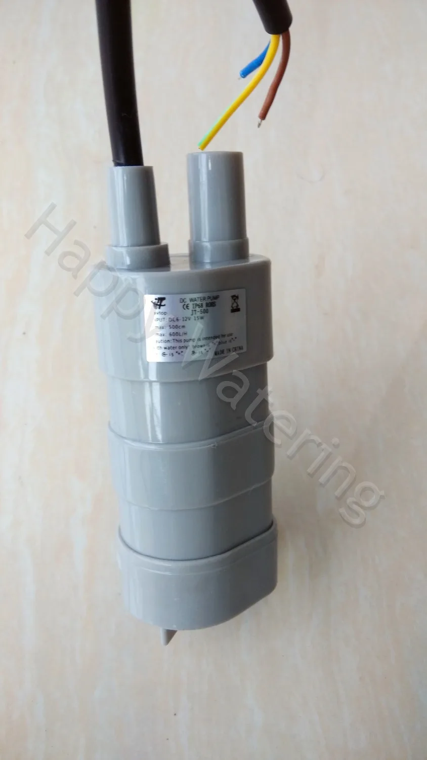 New 12V DC Mini Water Pump 600L/H Flow Max Free Shipping-in Pumps from
