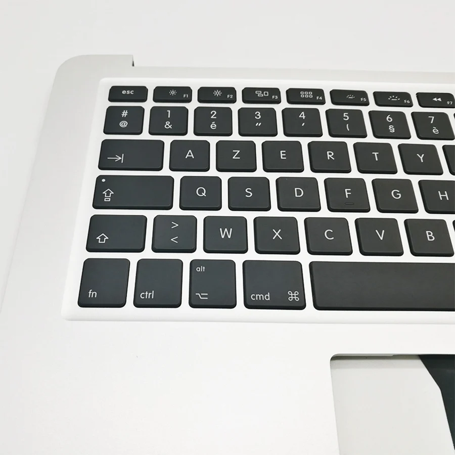 Новая клавиатура AZERTY с французским корпусом для MacBook Air 13 дюймов A1466 2013 2015 лет|keyboard