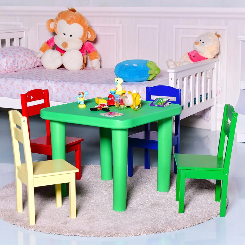 Giantex Kids Portable Plastic 24\