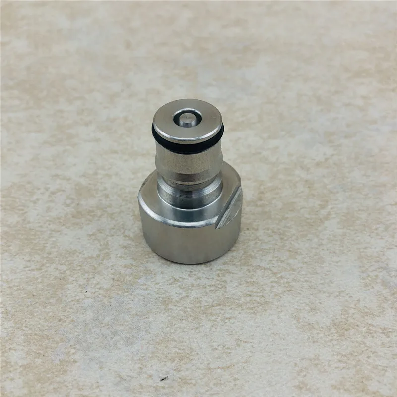 Beer Keg Coupler Adapter Ball Lock Conversion Post Cornelius Gas Liquid Ball Lock Post Convert to Cornelius Ball Lock Keg (2)