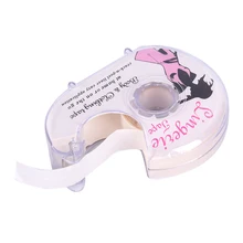 Медицинская водонепроницаемая лента с v-образным вырезом Двухсторонняя клейкая безопасная лента-заменитель нижнего белья одежда для тела прозрачные ремешки для бюстгальтера