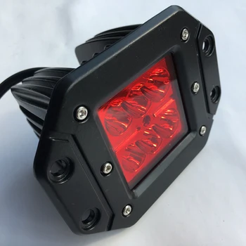 

Universal Pick-up truck trailer Led Spot/Flood beam fog light Auxiliary fog lamp Autos Trunk Rear Backup Reverse taillight lamp