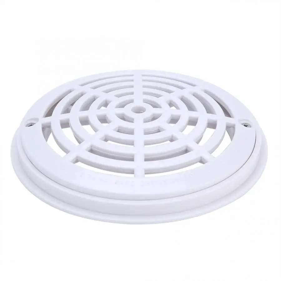 

1Pc 8'' Round Main Drain Cover for Swimming Pool Replacement Pipe Fittings Kitchen Tools sink filter Fountain pool Cleaning Tool