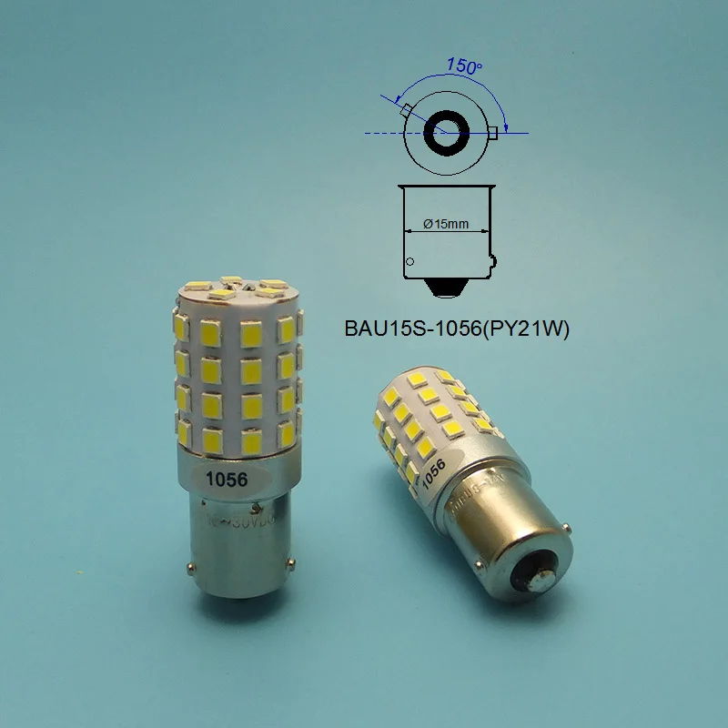 P21/5W BA15S LED Bulbs Auto Fog Brake Lights Tail Turn Led Light R5W Lamp parking Reserve Lights light source
