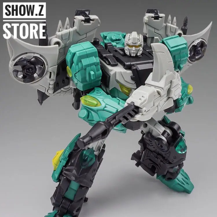 

[Show.Z Store] TFC Poseidon P-01 Mentarazor Transformation Action Figure