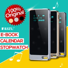 8G MP3 Player HIFI Loseless Music Player with FM Radio E-Book Voice Recorder Sport Pedometer Function OLED Screen Touch Button