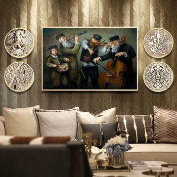 

Cheapest Figure Handed-Painted Oil Painting On Canvas For Wall Art Decoration