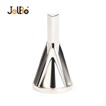 JelBo High Hardness Remove Burr Chamfering Tool CR12MOV Silver Deburring External Chamfer Tool Drill Bit for Chuck Drills