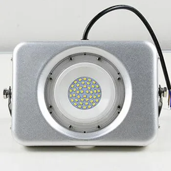 

BECOSTAR New arrival mini aluminum silver 20W LED Flood Light for Home USE