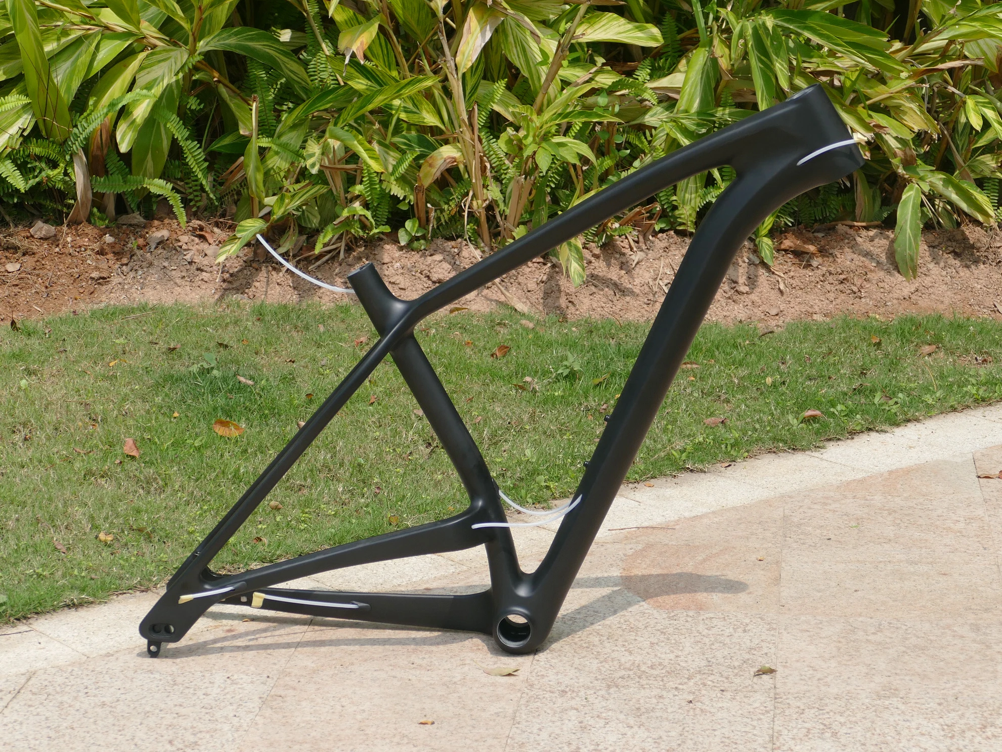 2019 &quotполный углерод UD Carbon Matt 29ER Plus Boost горный велосипед MTB рама 17&quot|Велосипедная