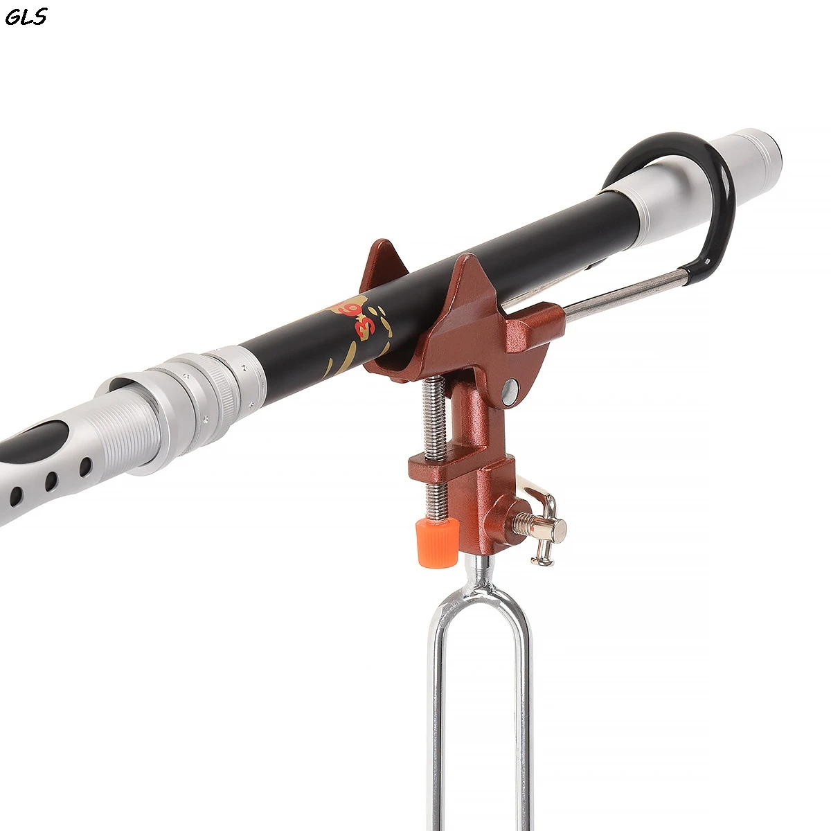 

Aluminum Alloy Fishing Rod Support Fishing Pole Holder Stand Hand Rod Bracket Adjustable Fishing Tool