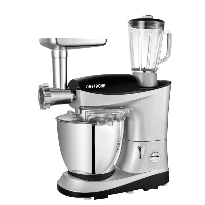 220V/1200W 7 In 1 Multifunctional 7L Professional Dough Mixer Kitchen