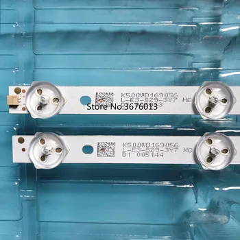 

LED Backlight strip For AOC LE50D6650/80 50PFL3040 50PFL3040/T3 4708-K500WD-A3213K01