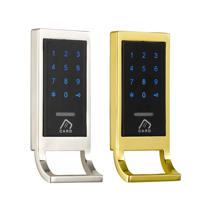 Free Shipping Smart Electronic Keyless Rfid Card Lock Digital